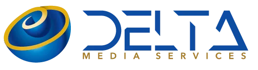 Delte Media Services Retina Logo for white header