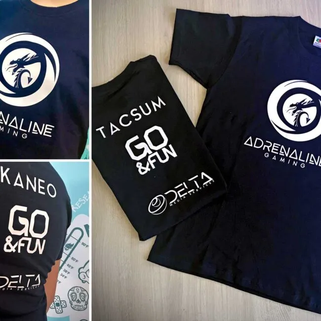 Uniform & Kits - Adrenaline Gaming Tshirt