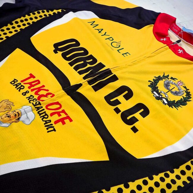 Uniform & Kits - Qormi C. C. Cycle Shirt