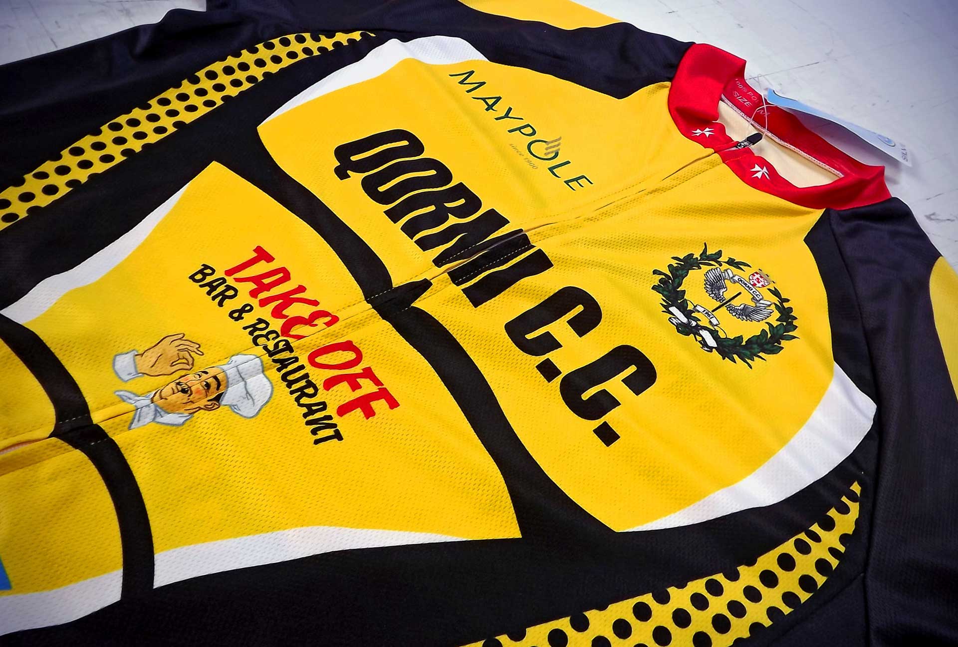 Uniform & Kits - Qormi C. C. Cycle Shirt