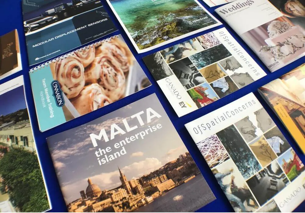 brochure leaflet design services malta